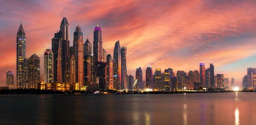 How Rich is The United Arab Emirates 